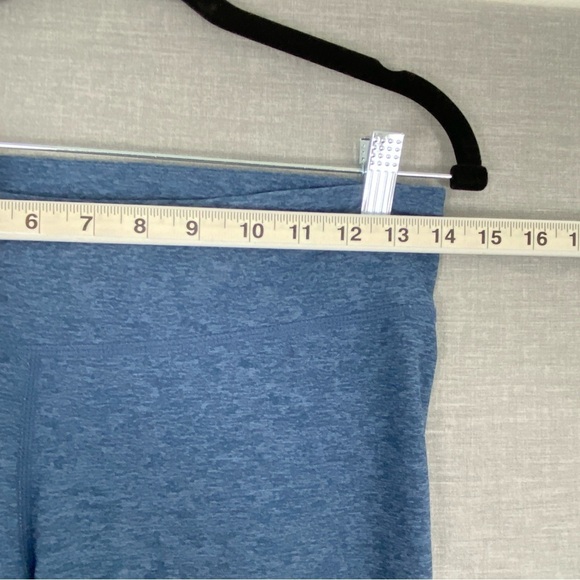 JoyLab Leggings Blue Heather Block Sz Medium - Picture 7 of 10